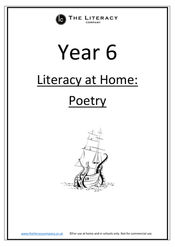 year 6 poetry homework