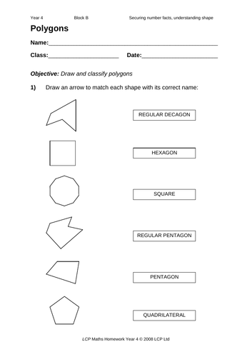 Year 4 Maths Home Learning Pack (40 sheets) including Parental Guidance ...