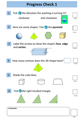 Geometry - AQA Entry Level 2 Maths | Teaching Resources