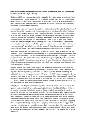 Essay | Teaching Resources