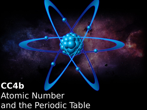 Edexcel CC4b Atomic Number and the Periodic Table