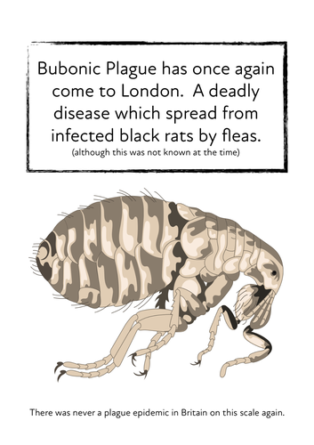 Samuel Pepys Plague Diary Comprehension Age 9 Years Teaching Resources 6572