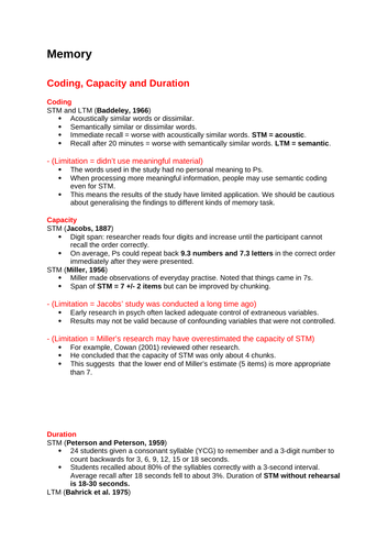 Aqa psychology specification picture