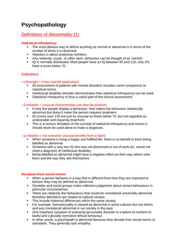 Am psychology essay image