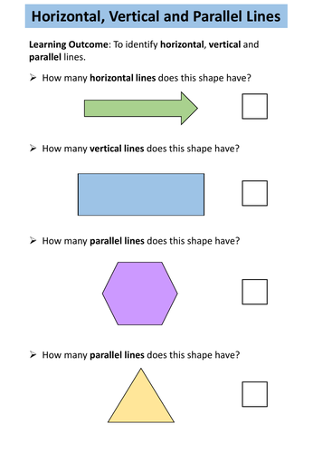 Geometry - AQA Entry Level 3 Maths | Teaching Resources