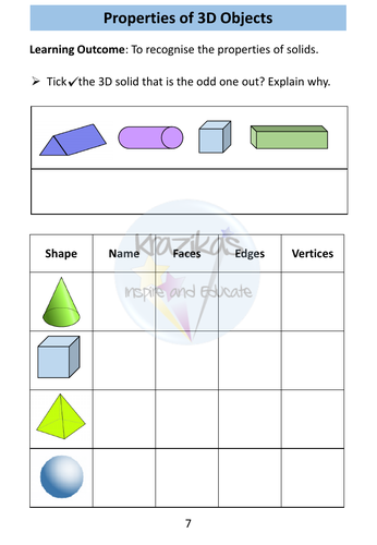 Geometry - AQA Entry Level 3 Maths | Teaching Resources