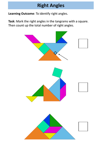 Geometry - AQA Entry Level 3 Maths | Teaching Resources