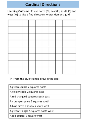 Geometry - AQA Entry Level 3 Maths | Teaching Resources