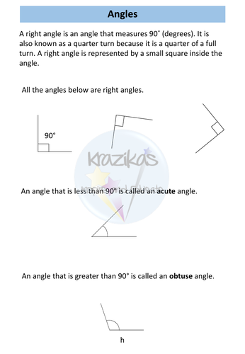 Geometry - AQA Entry Level 3 Maths | Teaching Resources