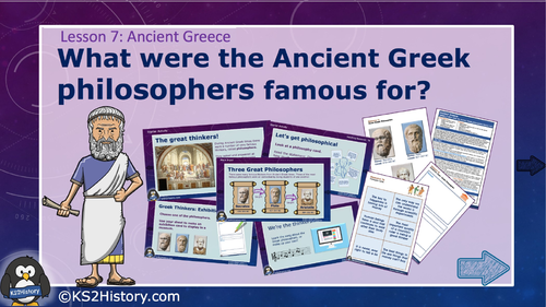 Ancient Greek Philosophers (Lesson for KS2) | Teaching Resources