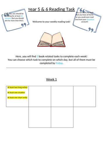 ks2 guided reading activities teaching resources