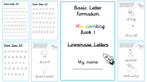 teaching handwriting ks2