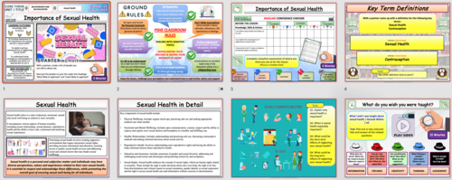 Sexual Health PSHE Teaching Resources