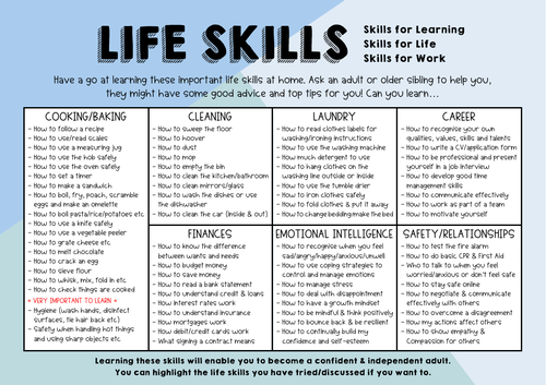 life-skills-teaching-resources