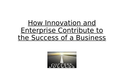BTEC Business Level 3: Unit 1 - Assignment 3 Presentation | Teaching ...