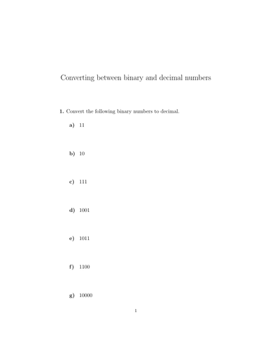 converting-between-binary-and-decimal-numbers-worksheet-with-solutions-teaching-resources