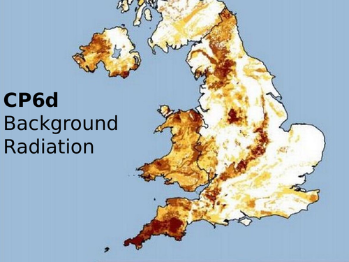 Edexcel CP6d Background Radiation