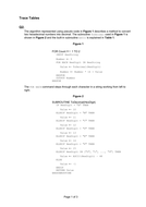 Trace Tables - OCR Computer science - Python | Teaching Resources