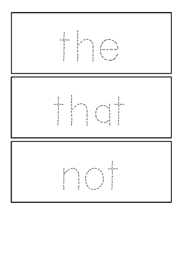 first-100-high-frequency-words-handwriting-teaching-resources