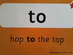 High Frequency Words Easy Learning Flashcards Phase 1 2 By