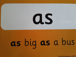 High Frequency Words Easy Learning Flashcards Phase 1 2 By