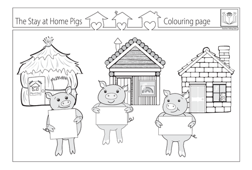 The Stay at Home Pigs | Teaching Resources