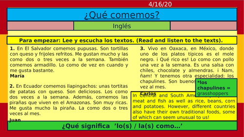 viva-2-second-edition-spanish-module-3-teaching-resources