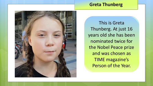 Greta Thunberg | Teaching Resources