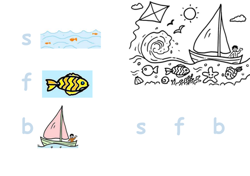 Seaside phonics