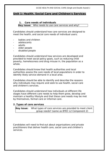 level-2-health-social-care-spec-comparisons-btec-cache-wjec-ocr