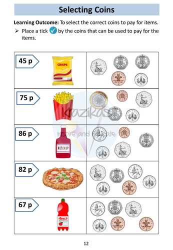 Money AQA Entry Level 2 Maths | Teaching Resources