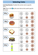 Money AQA Entry Level 2 Maths | Teaching Resources