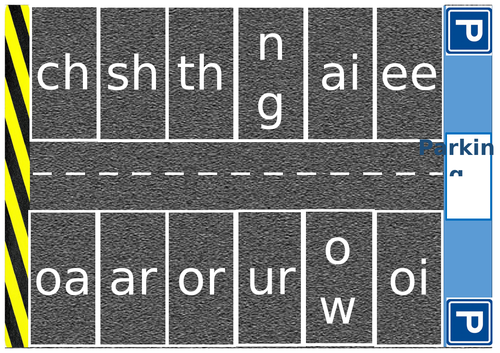 Phase 3 Sound parking