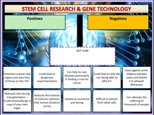 Stem Cell Research And Medical Ethics Teaching Resources