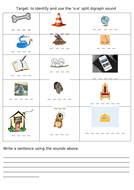 English digraph list image