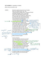 Macbeth Act 3 Annotations | Teaching Resources