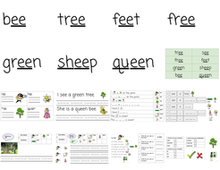 Phonics Set 2 Special Friends Read Write Inc. AY EE IGH OW OO AR OR AIR ...