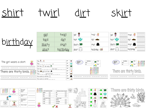 Phonics Set 2 Special Friends Read Write Inc. AY EE IGH OW OO AR OR AIR ...