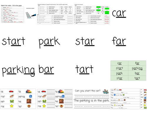 Phonics Set 2 Special Friends Read Write Inc. AY EE IGH OW OO AR OR AIR ...