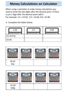 Money Worksheets - Entry Level 3 | Teaching Resources
