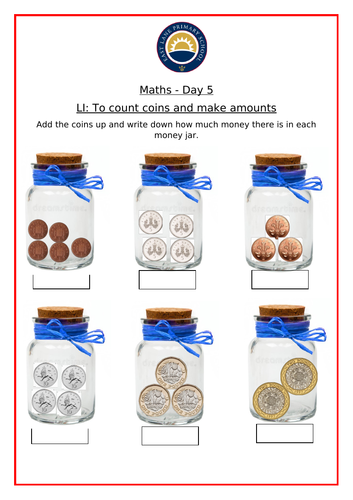 eyfs money activities teaching resources