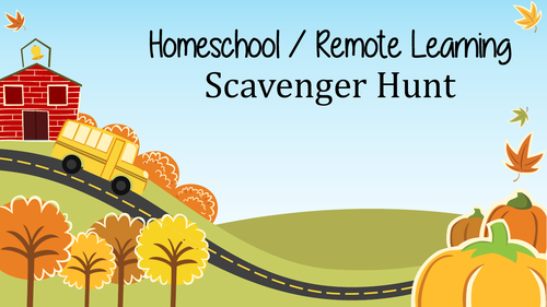 Science Scavenger Hunt | Teaching Resources