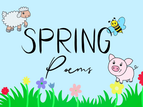 Spring Poems | Teaching Resources