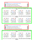 Column Addition [Year 4] | Teaching Resources