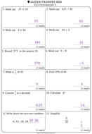 The homework hubbub answer key picture