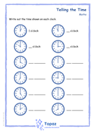 telling the time worksheets for ks1 ks2 teaching