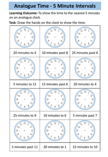 Time AQA Entry Level 2 Maths | Teaching Resources