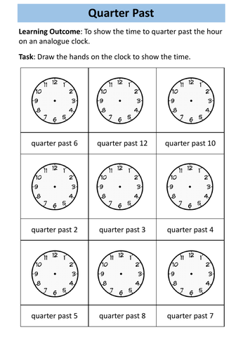 Time AQA Entry Level 2 Maths | Teaching Resources