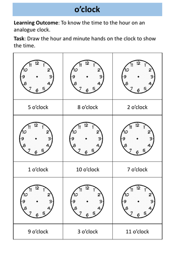 Time AQA Entry Level 2 Maths | Teaching Resources