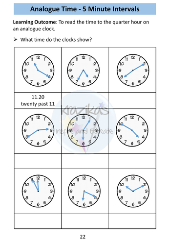 Time AQA Entry Level 2 Maths | Teaching Resources